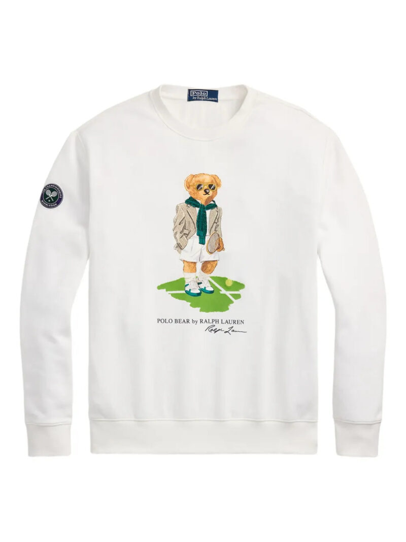 Polo Ralph Lauren  x Wimbeldon Polo Bear sweatshirt