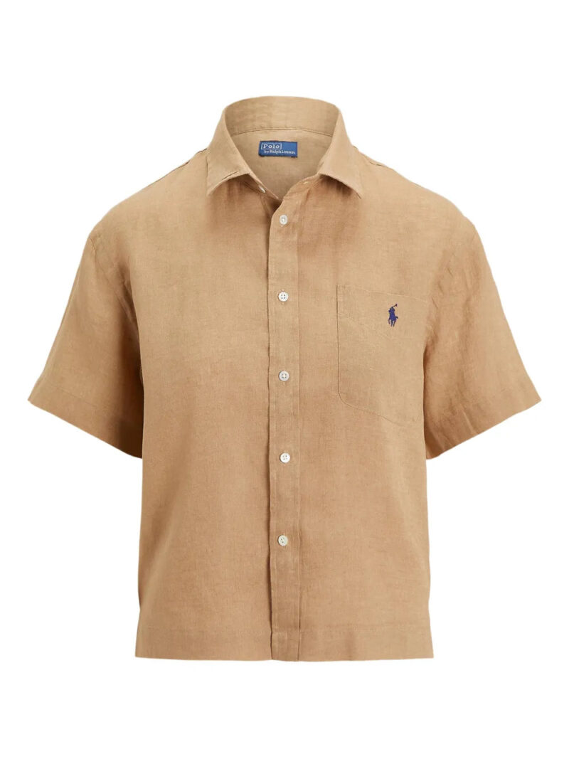 Polo Ralph Lauren  short-sleeve linen shirt