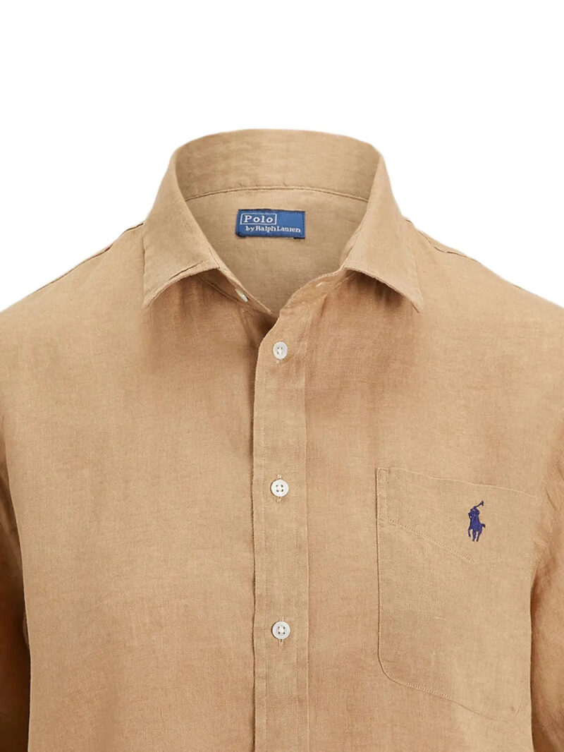 Polo Ralph Lauren  short-sleeve linen shirt