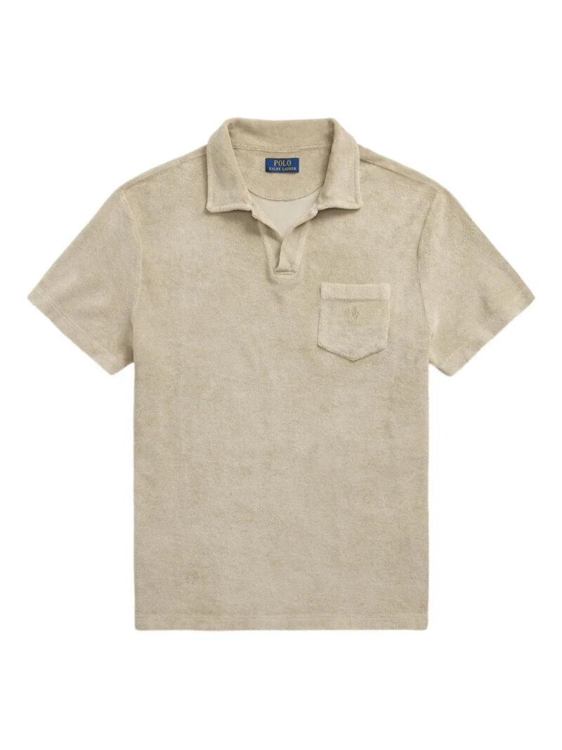 Polo Ralph Lauren  mineral-dyed terry polo shirt