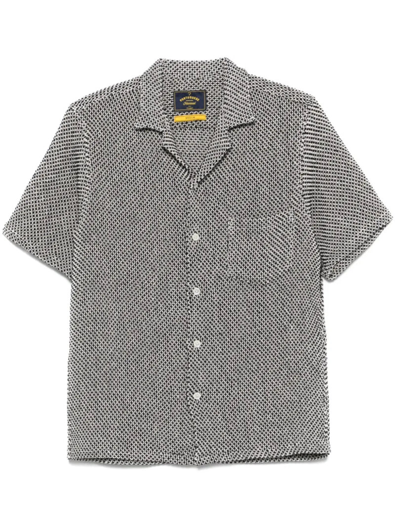 Portuguese Flannel  Agora knit shirt