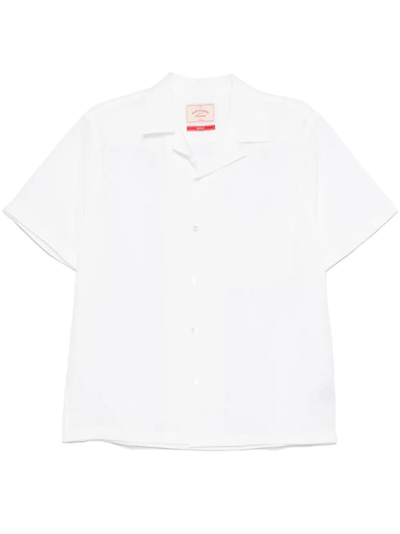 Portuguese Flannel  seersucker shirt