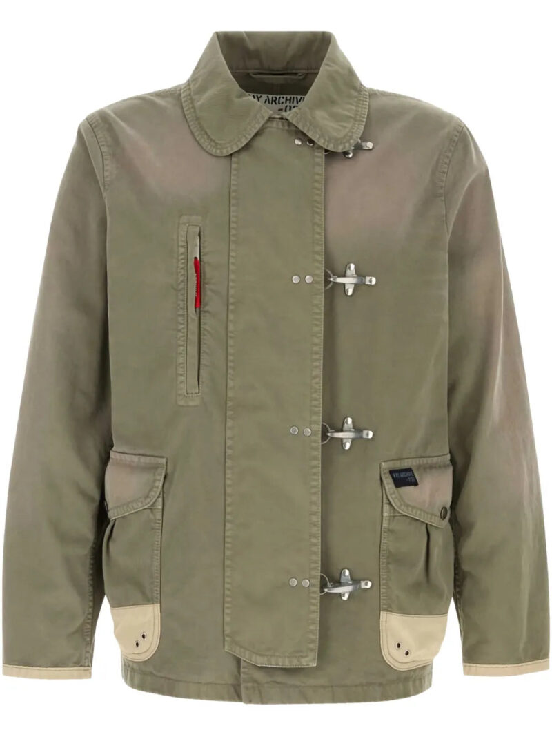 Fay  4-Ganci twill jacket