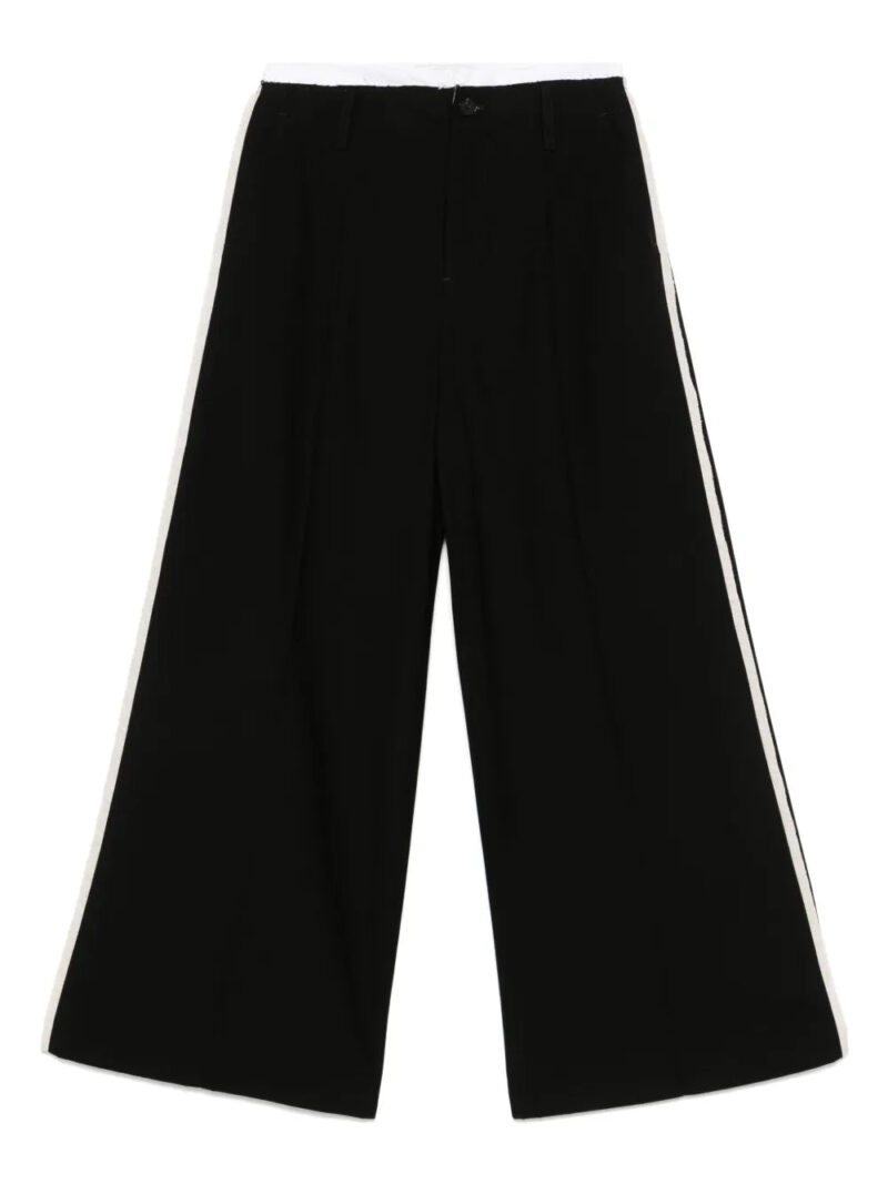 Feng Chen Wang  contrasting-trim trousers