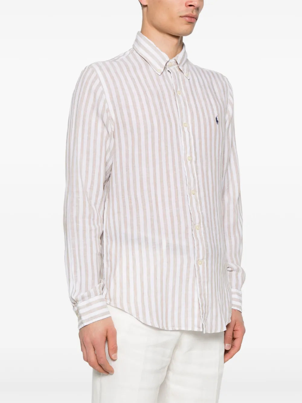 Polo Ralph Lauren striped shirt - Image 3
