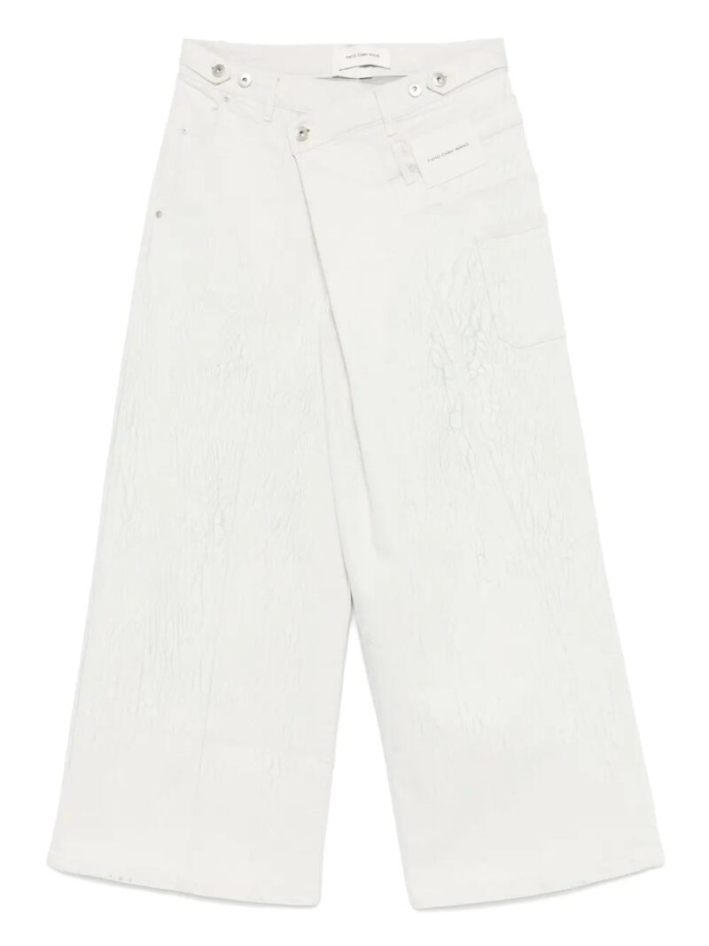 Feng Chen Wang  asymmetric jeans
