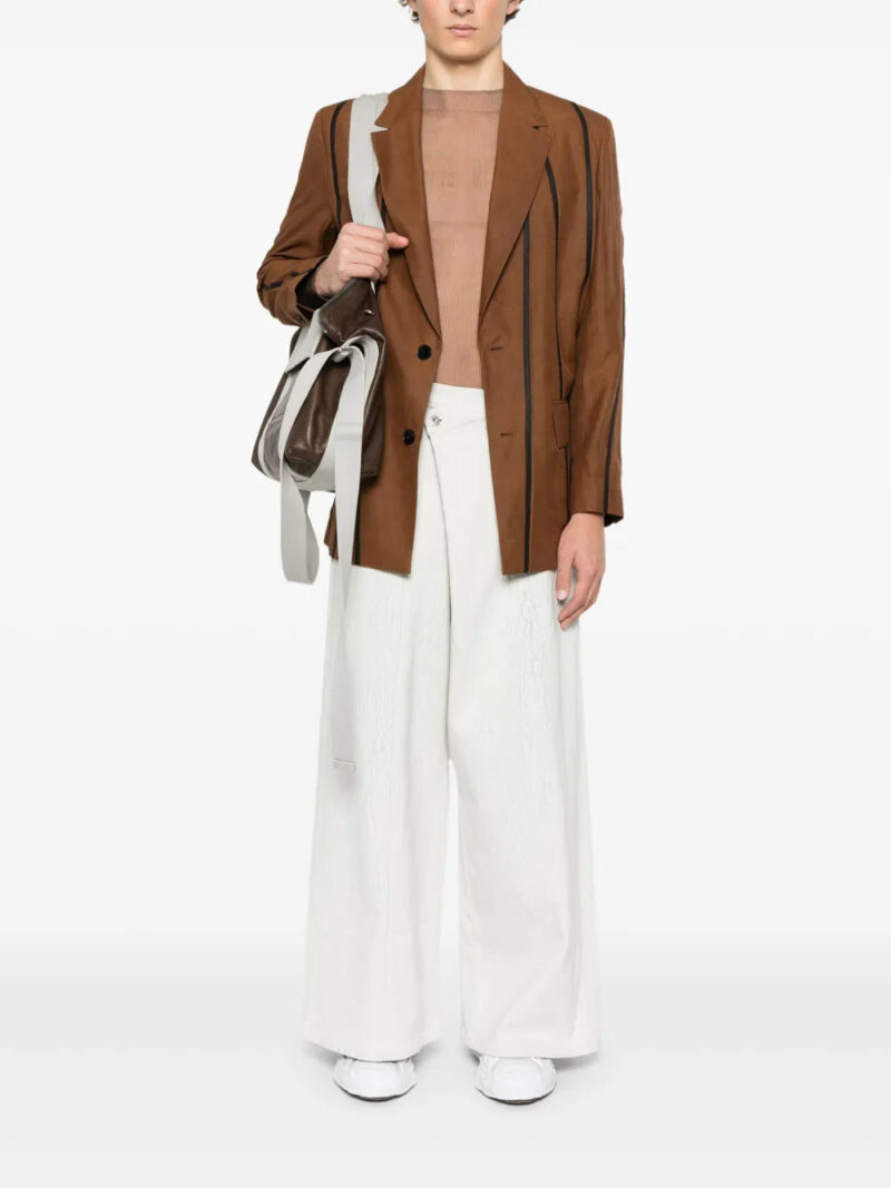 Feng Chen Wang  asymmetric jeans