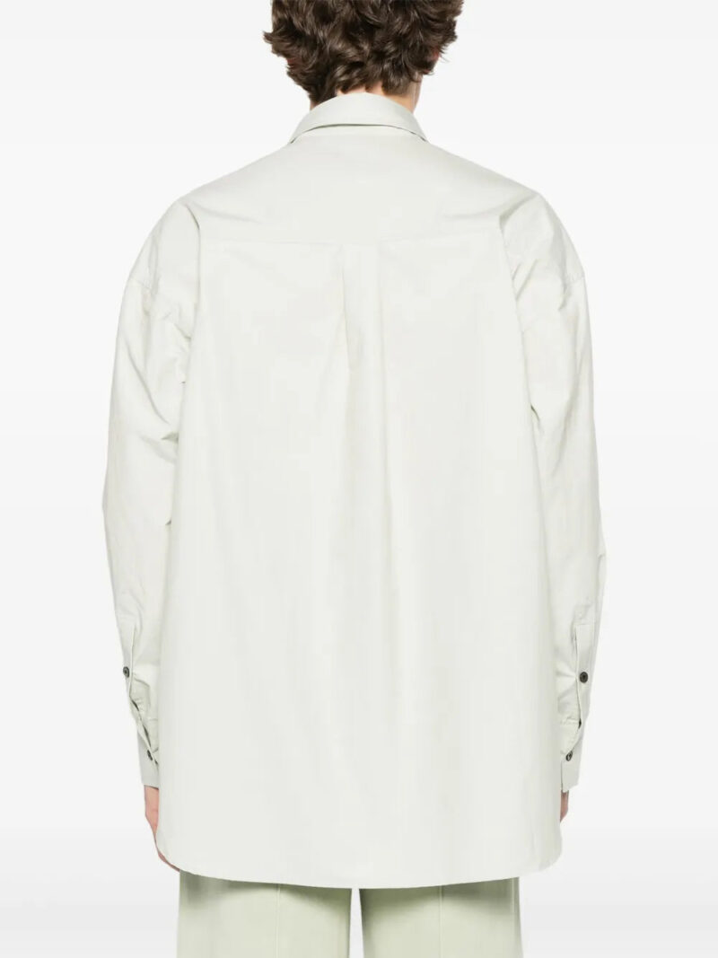 Feng Chen Wang  pleated shirt