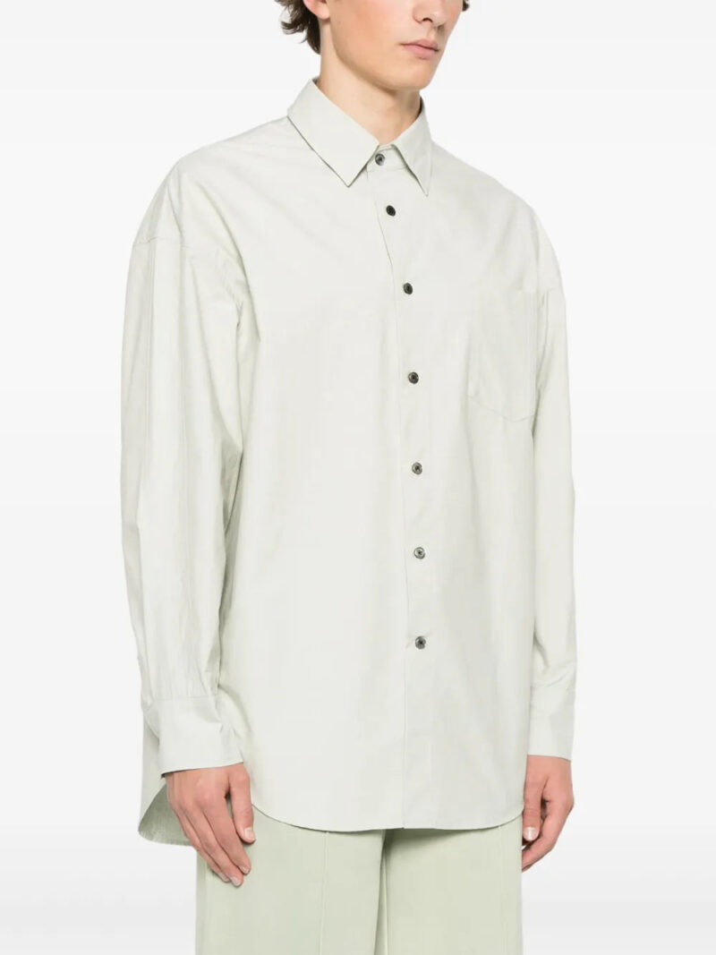 Feng Chen Wang  pleated shirt