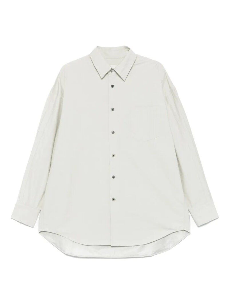 Feng Chen Wang  pleated shirt