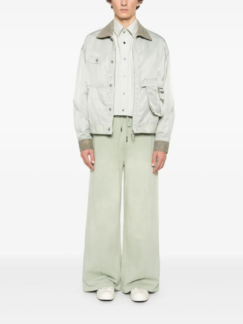 Feng Chen Wang  pleated shirt