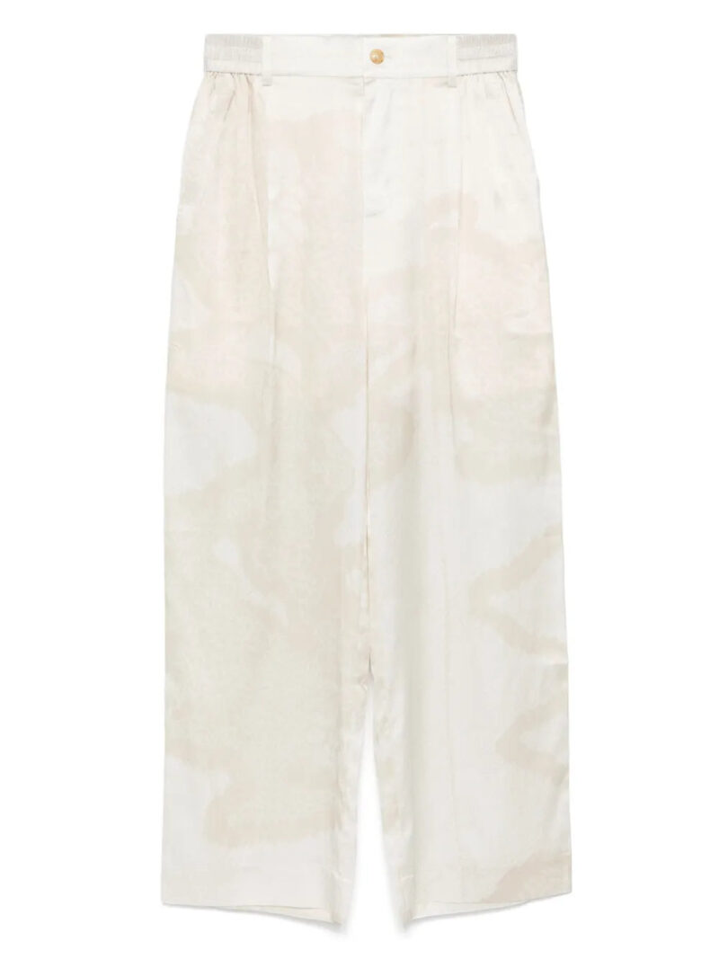 Feng Chen Wang  printed trousers