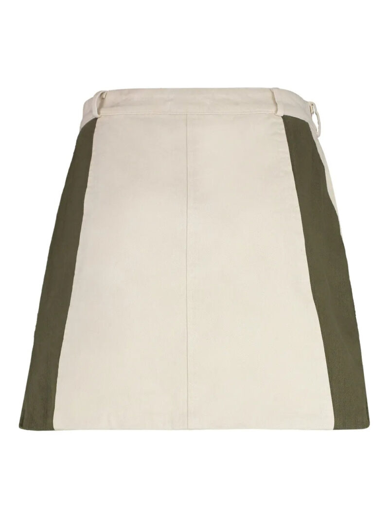 RHUDE  cotton mini skirt