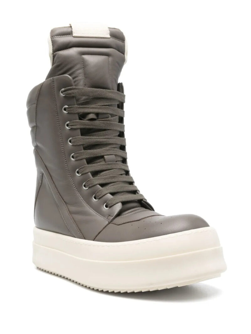 Rick Owens  Runway Mega sneakers