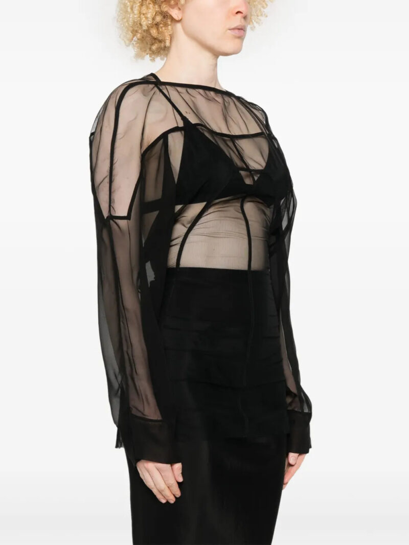 Rick Owens  Collage T-shirt