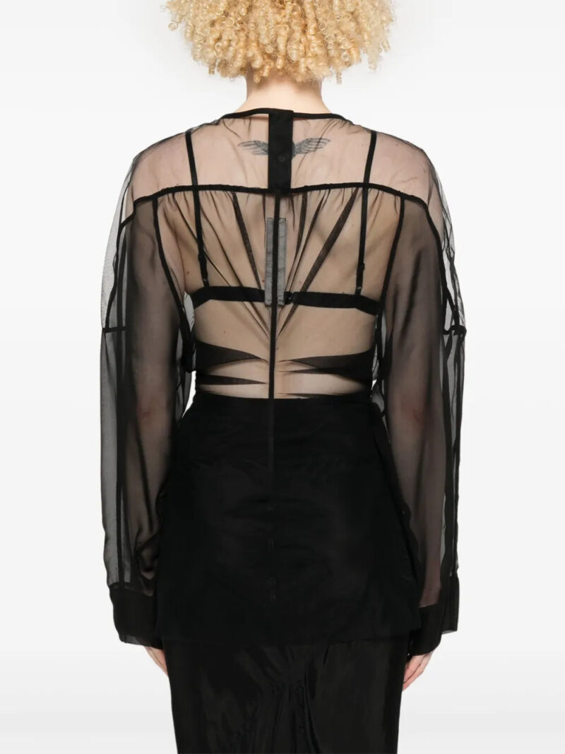 Rick Owens  Collage T-shirt