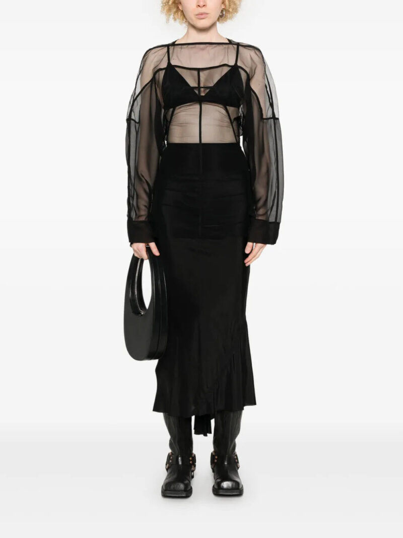 Rick Owens  Collage T-shirt