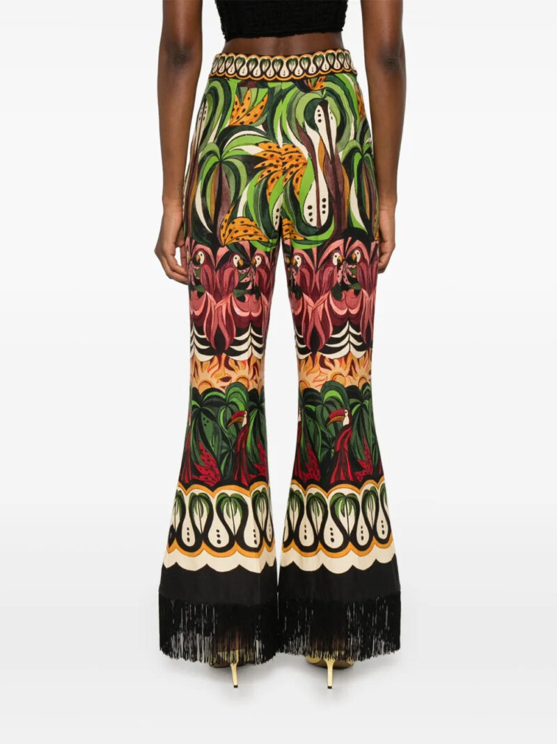FARM Rio  Coconut Tree Flow trousers