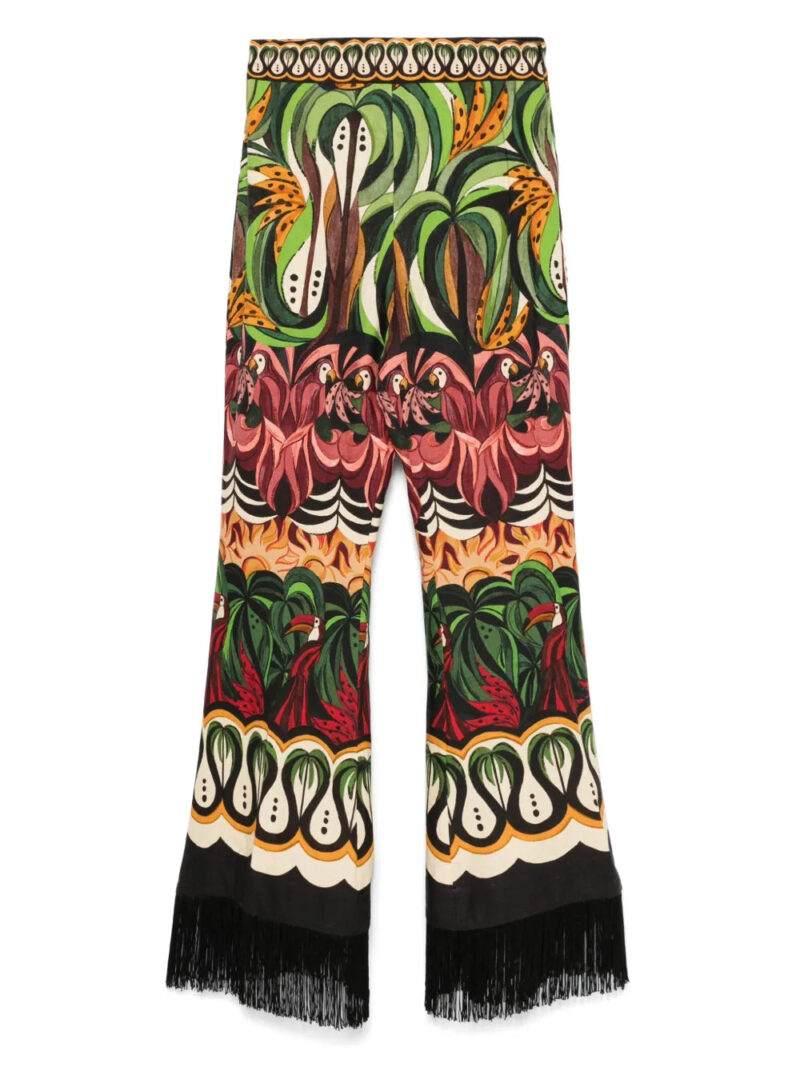 FARM Rio  Coconut Tree Flow trousers