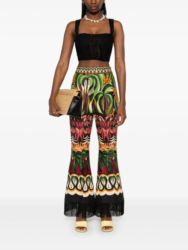 FARM Rio  Coconut Tree Flow trousers