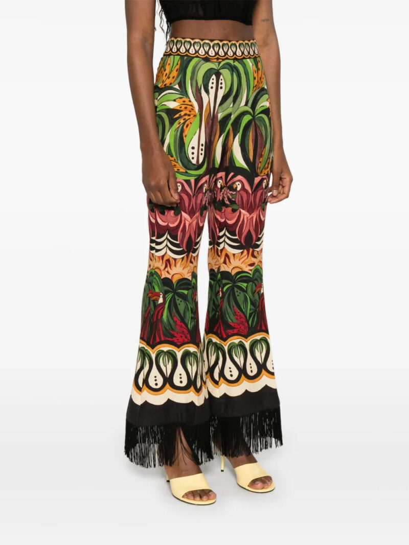 FARM Rio  Coconut Tree Flow trousers