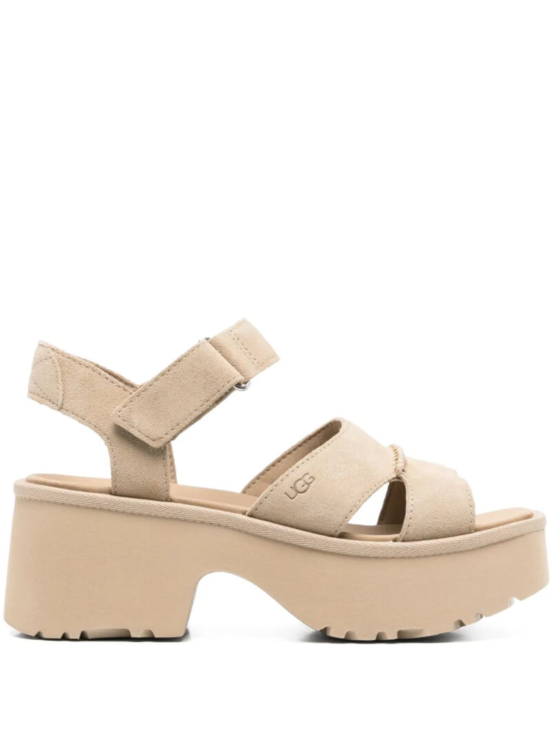 UGG  70mm New Heights Ankle Strap sandals