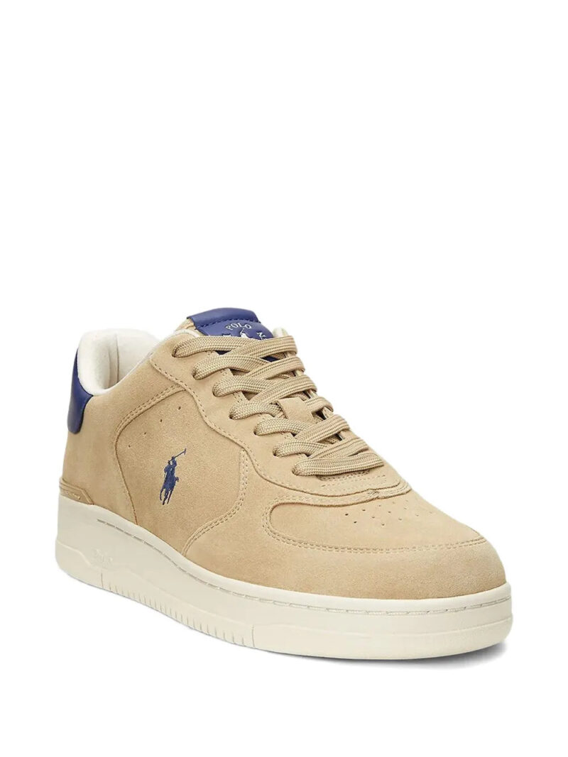 Polo Ralph Lauren  suede sneakers