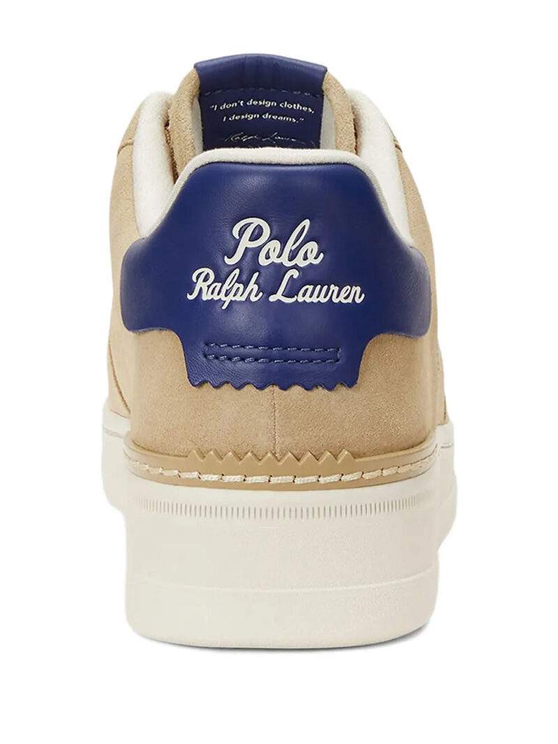 Polo Ralph Lauren  suede sneakers