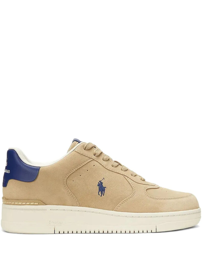 Polo Ralph Lauren  suede sneakers