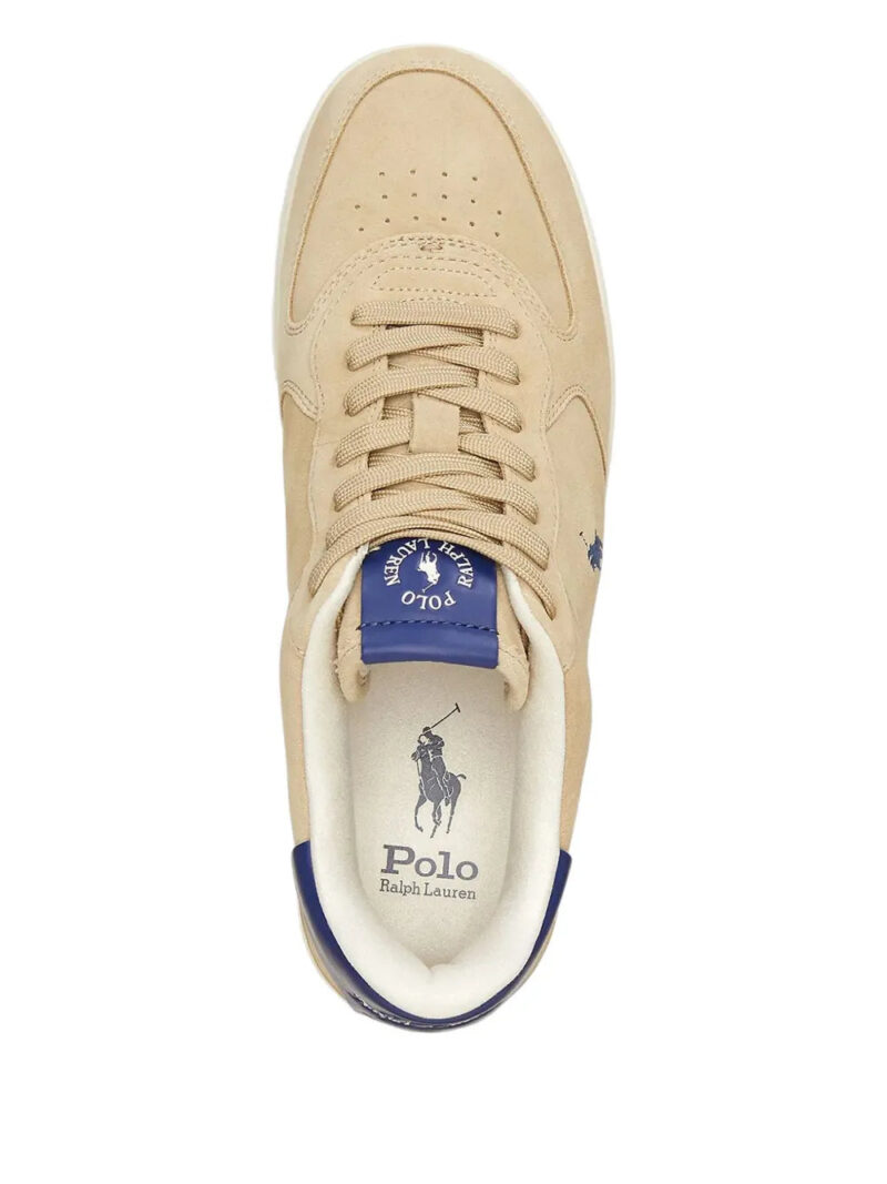 Polo Ralph Lauren  suede sneakers