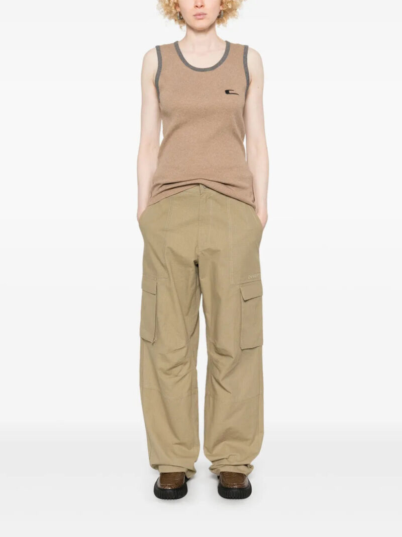 SAMSOE SAMSOE linen trousers