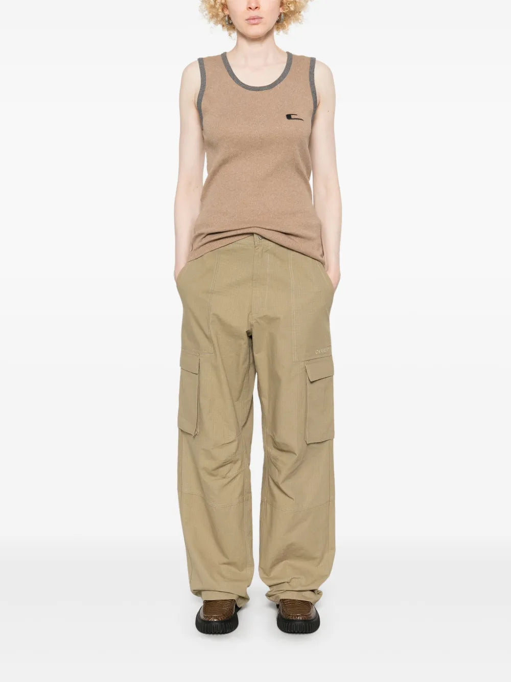 SAMSOE SAMSOE linen trousers - Image 3