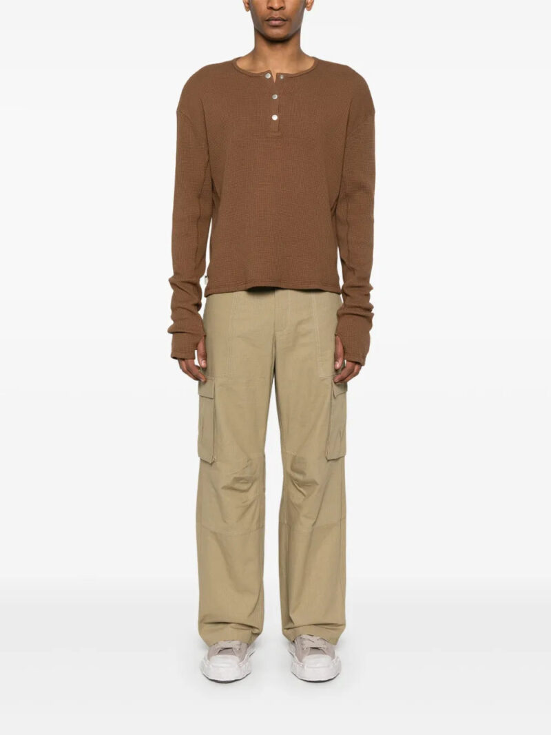 SAMSOE SAMSOE linen trousers