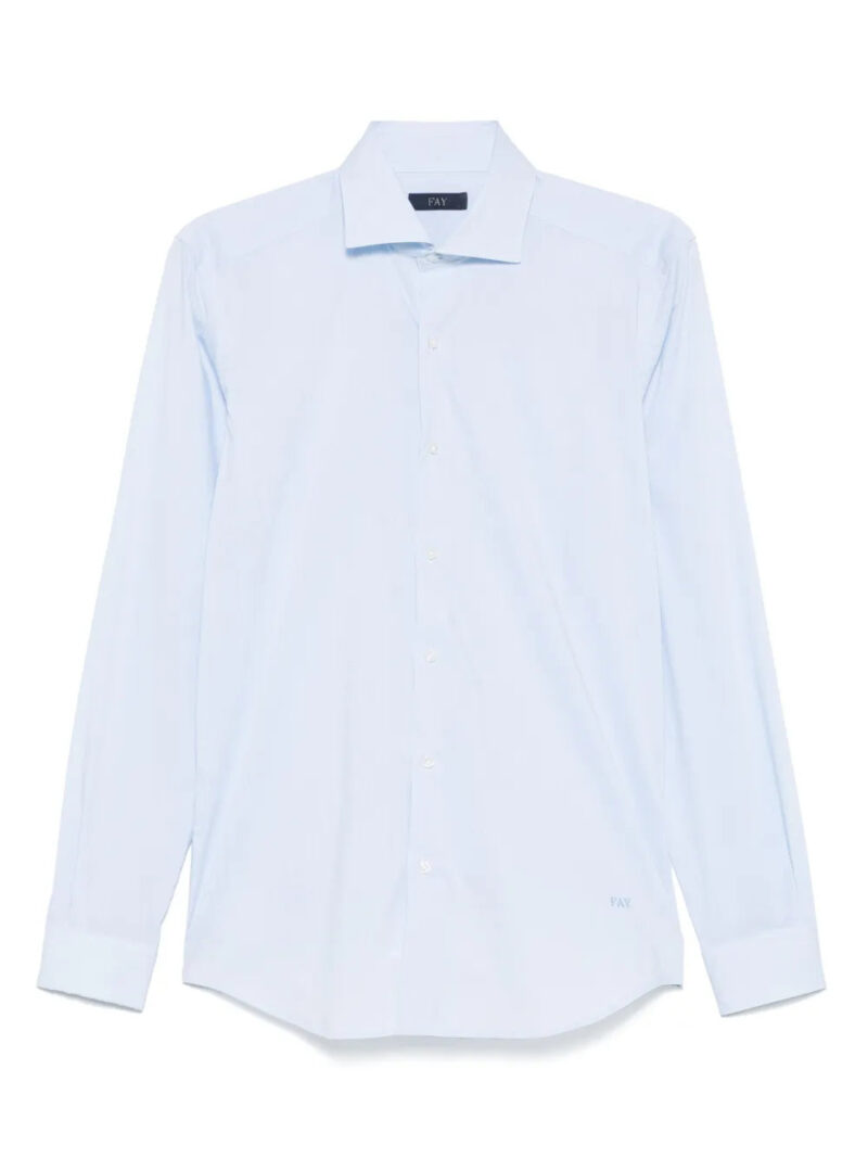 Fay  micro-pattern shirt