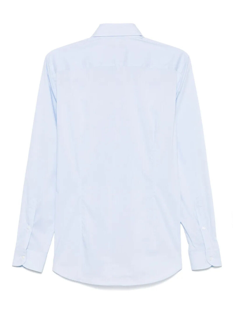 Fay  micro-pattern shirt