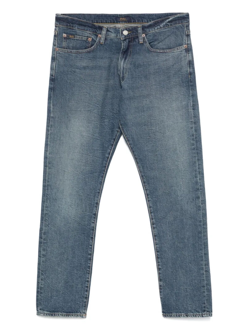 Polo Ralph Lauren  logo-patch jeans
