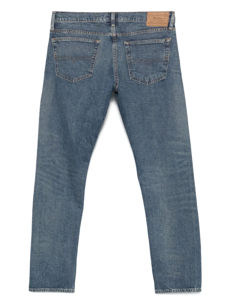 Polo Ralph Lauren  logo-patch jeans