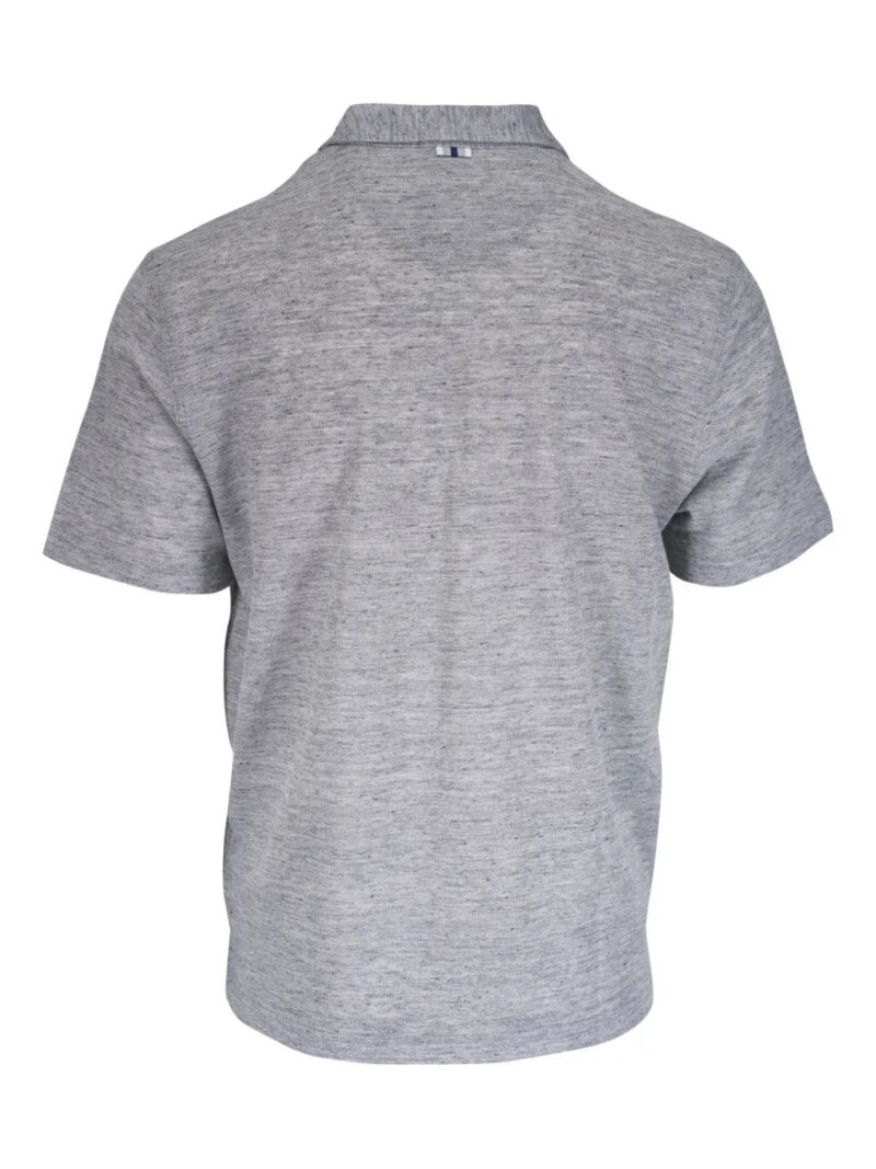 Fedeli short-sleeve polo shirt