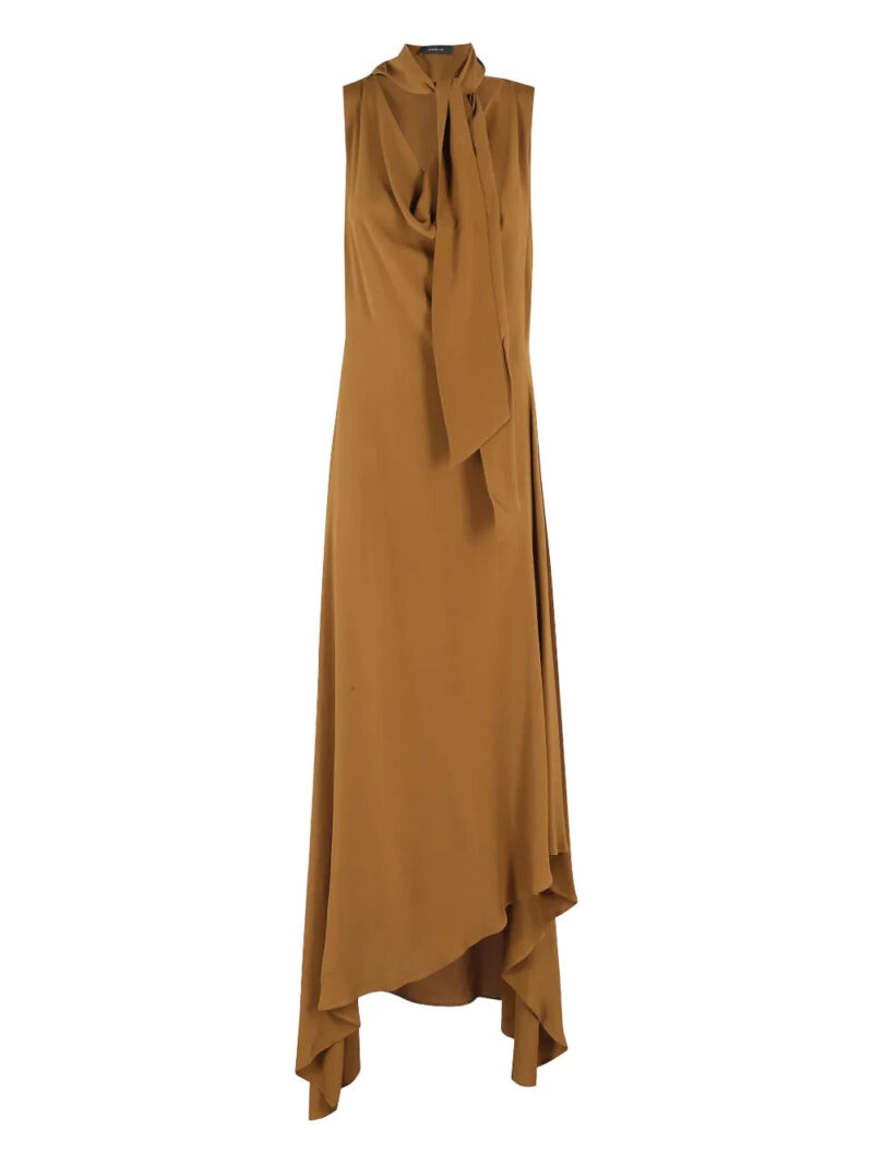 Federica Tosi  cowl-neck dress