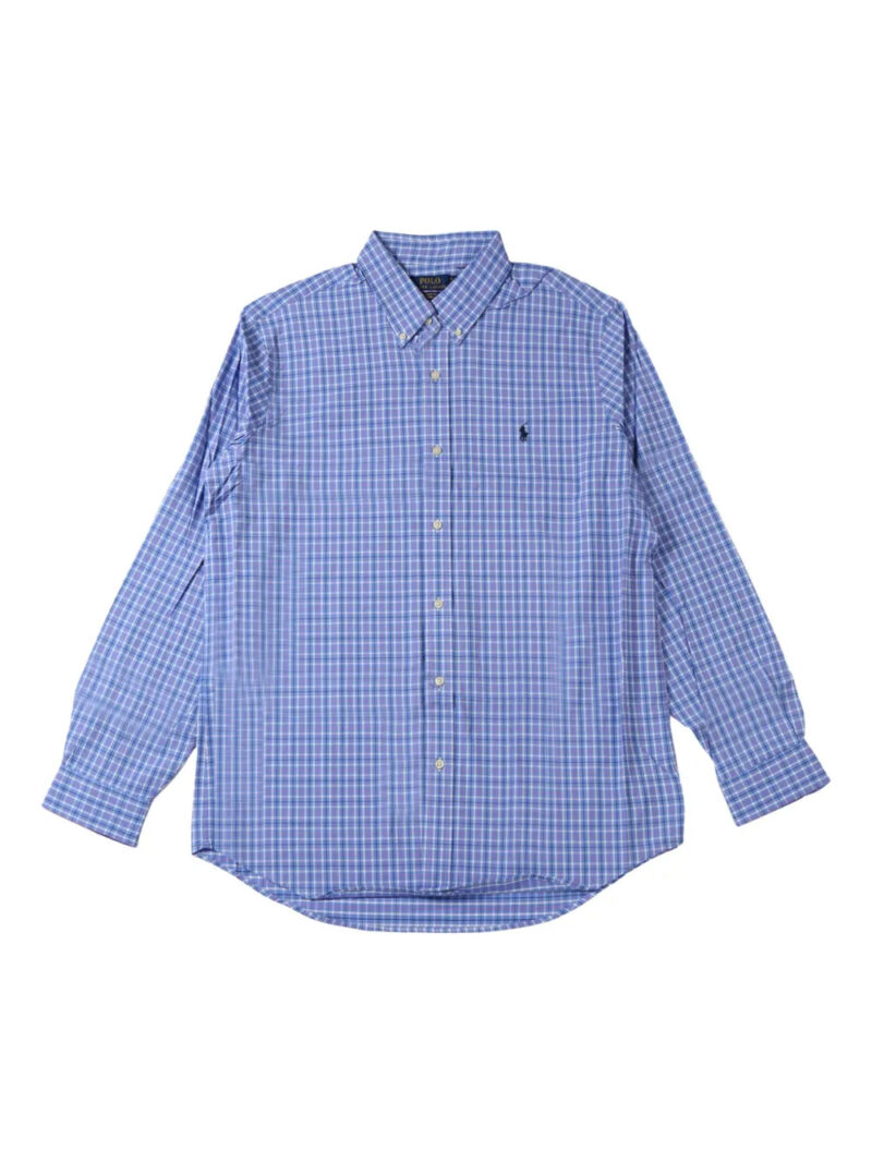 Polo Ralph Lauren  plaid shirt