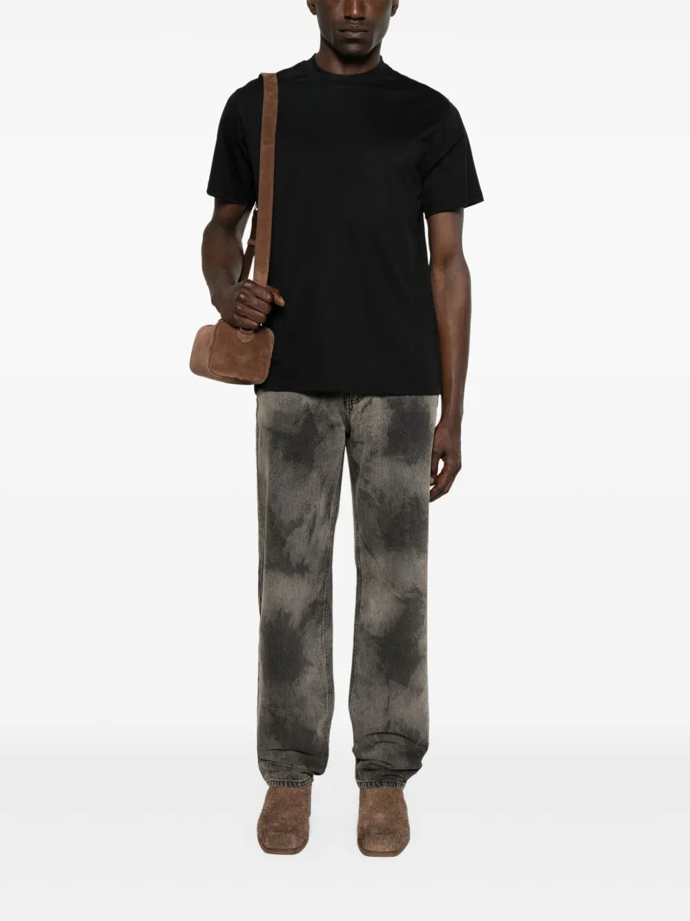 Salvatore Santoro marbled-effect jeans - Image 2