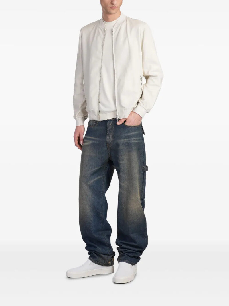 Salvatore Santoro  wide-leg jeans