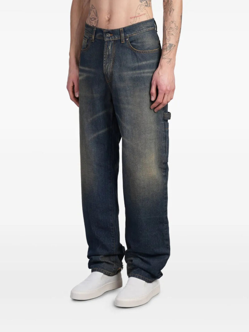 Salvatore Santoro  wide-leg jeans