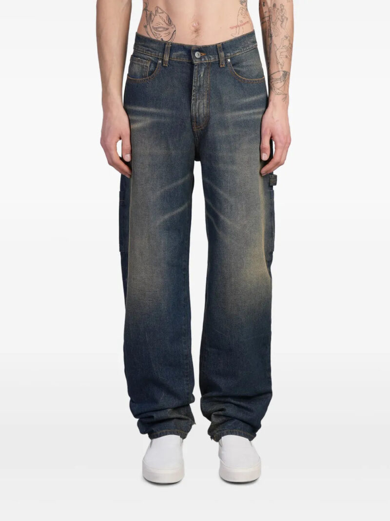 Salvatore Santoro  wide-leg jeans