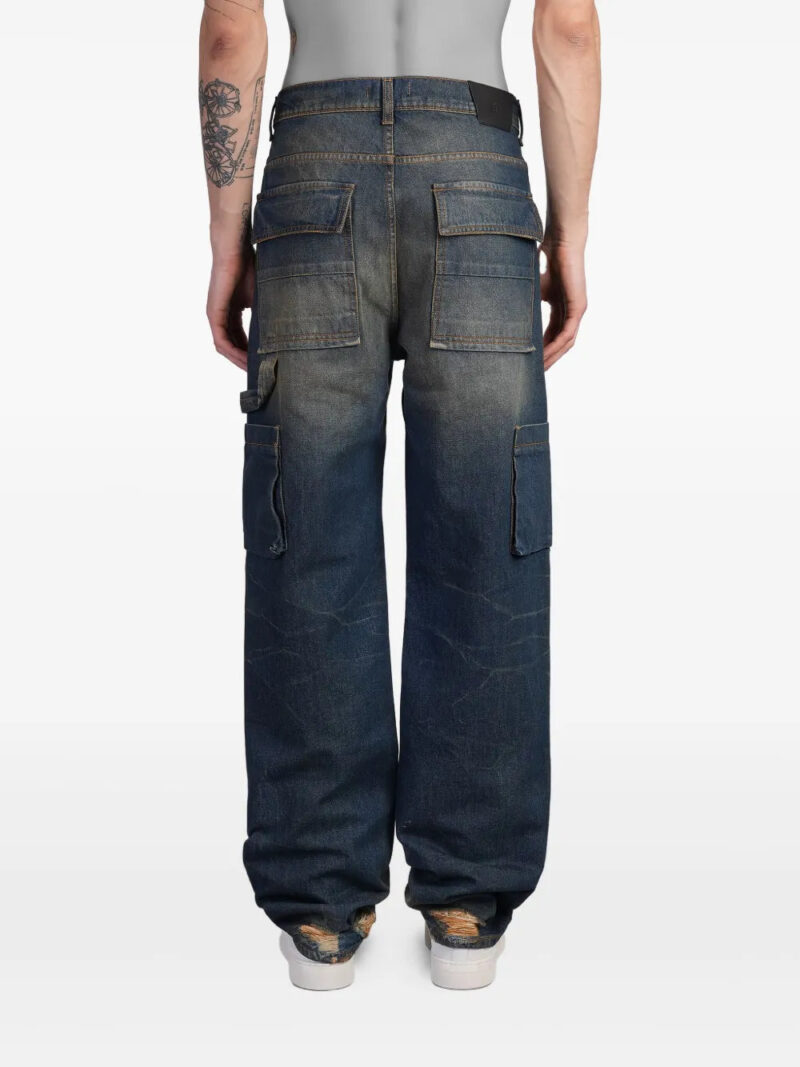Salvatore Santoro  wide-leg jeans