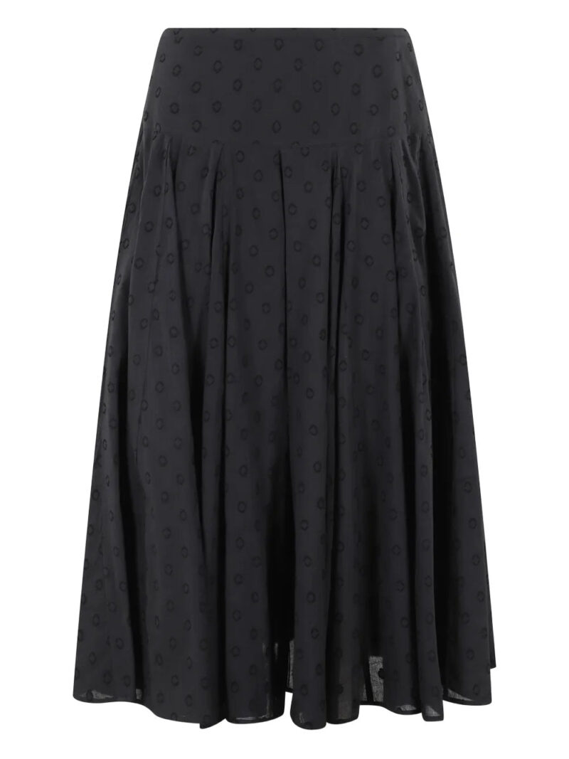 Ulla Johnson  Luisa dotted midi skirt
