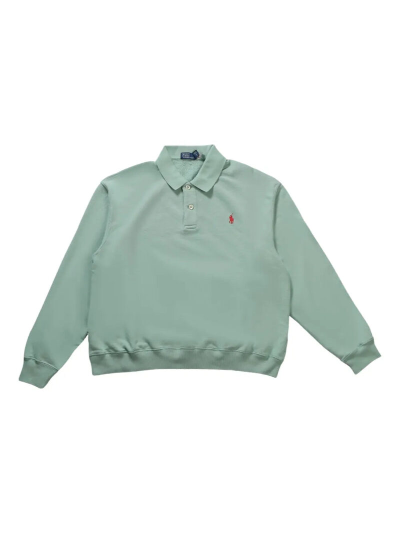 Polo Ralph Lauren  polo-collar sweatshirt