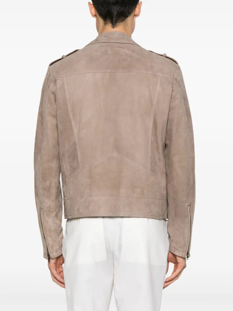 Salvatore Santoro  sude biker jacket