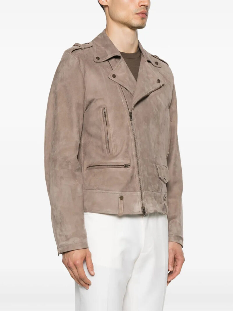 Salvatore Santoro  sude biker jacket