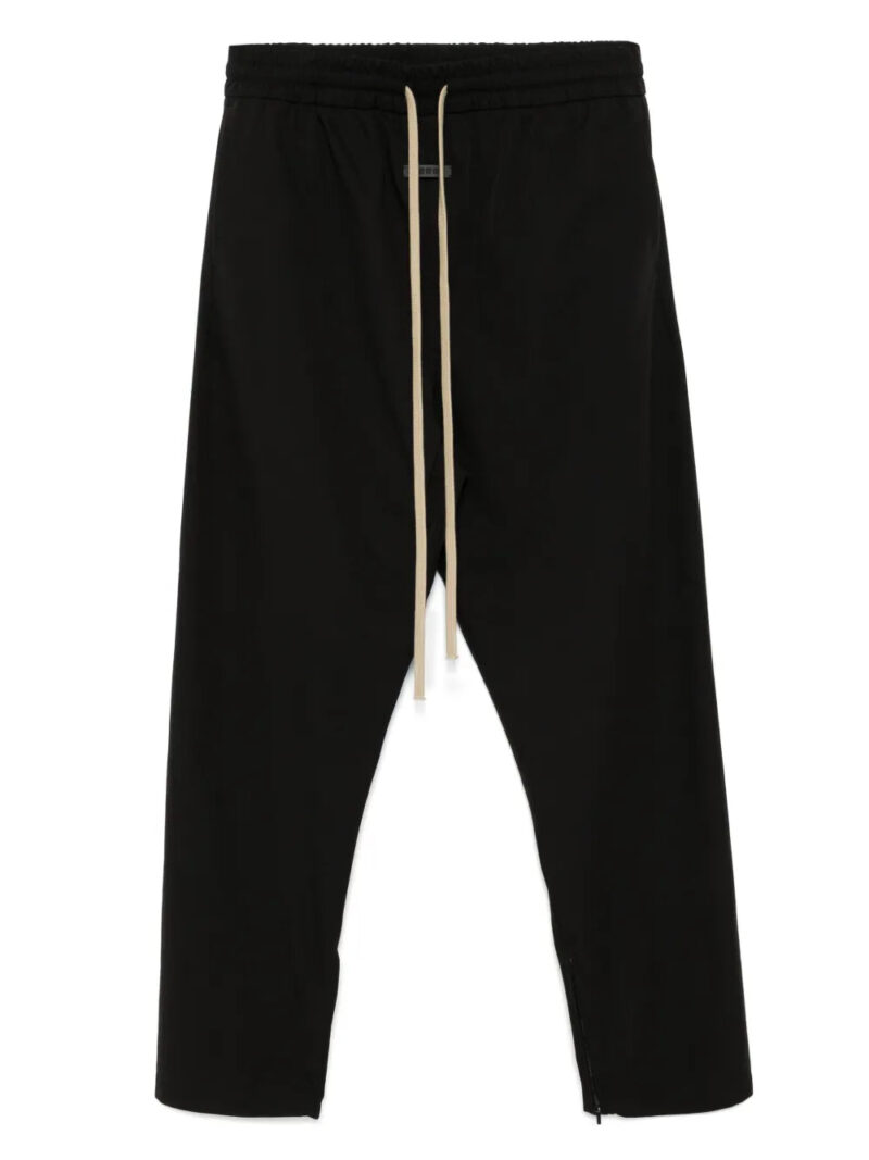 Fear Of God  logo patch track pants